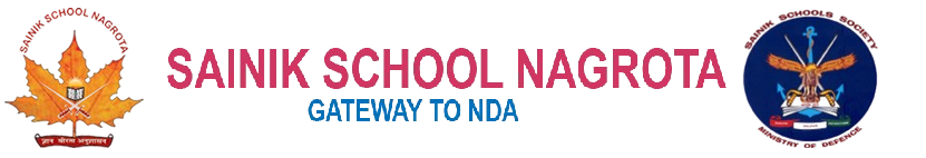 logo Sainik School Nagrota